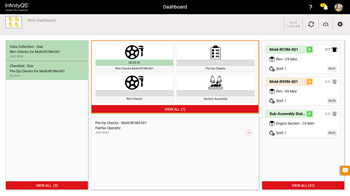 Enact dashboard shows how notifications make monitoring manufacturing data easy